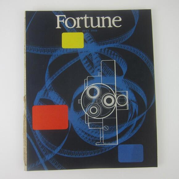 Other - Vintage FORTUNE Magazine July 1948 Packard, Buick,  Cadillac, Bell & Howell Ads